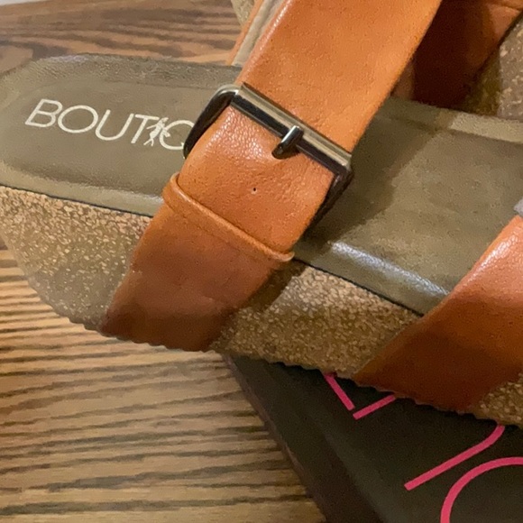 Boutique by Corkys “Pecos” wedge sandals. size 9 - Picture 6 of 7